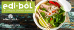 Edi-Bōl Dinner Series at Alder Creek Cafe