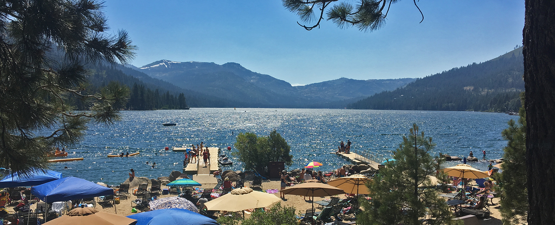 Beach Club Marina Tahoe Donner Page Header Image