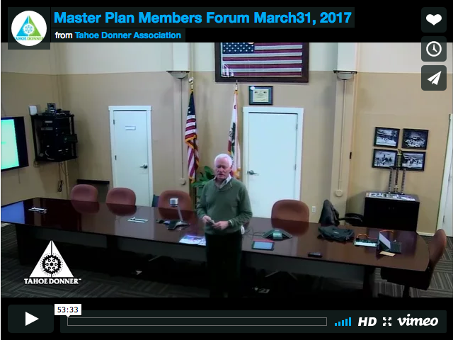 Member Forum March 31, 2017