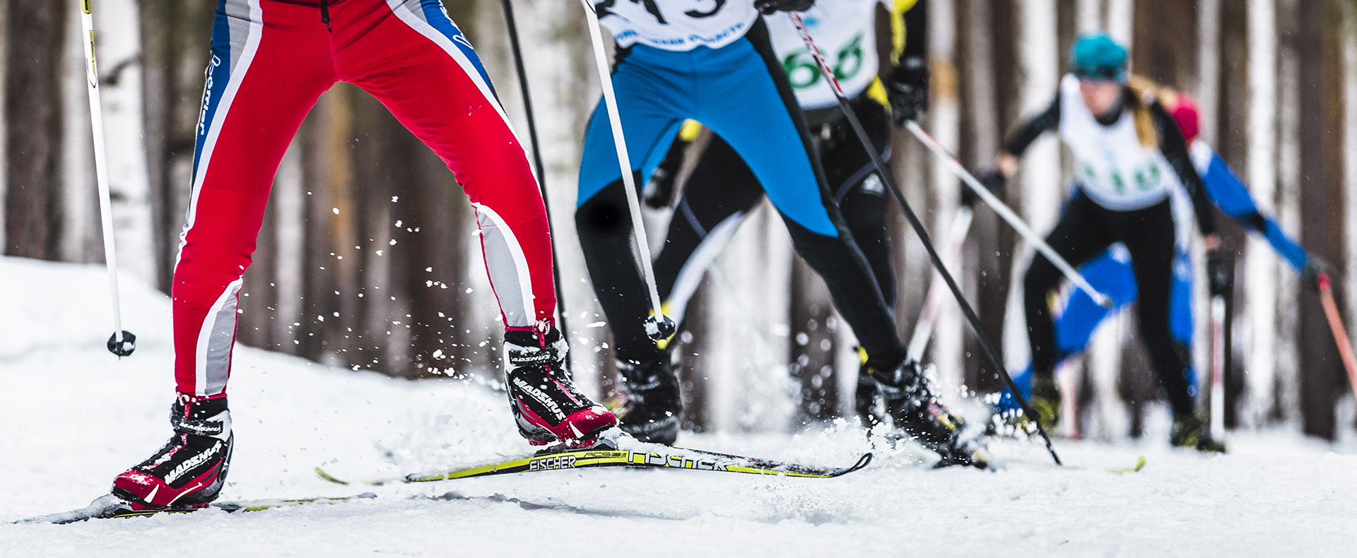 Watch the Olympic XC + Biathlon Events