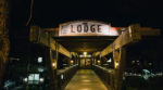 Picture of the Lodge at night