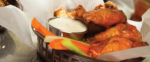 Background image of buffalo wings