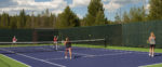 Burgers, Bratwurst + Tennis Bash