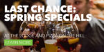 Background image of people toasting a drink