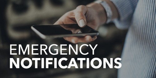 Emergency Notifications