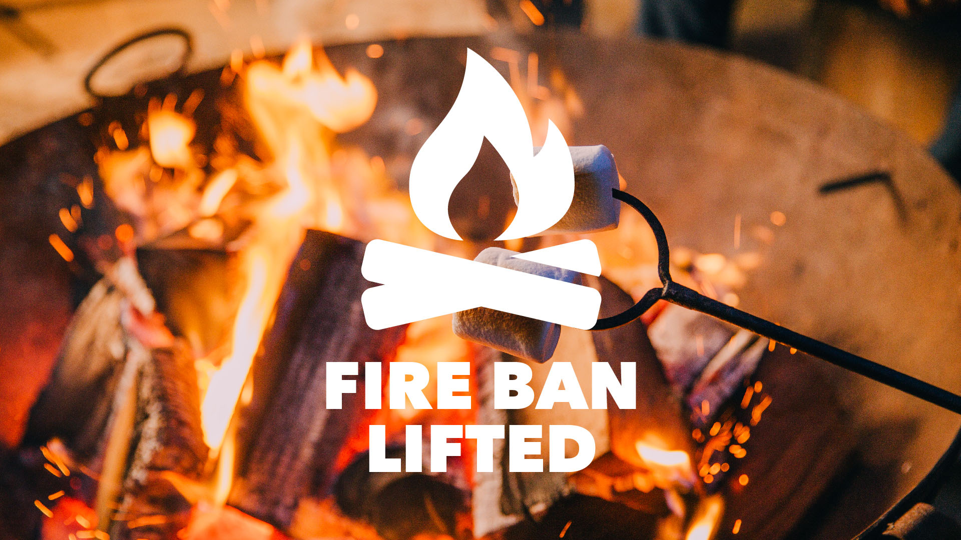 NEW FIRE BAN FOR ALL TD OWNERS, RENTERS + GUESTS