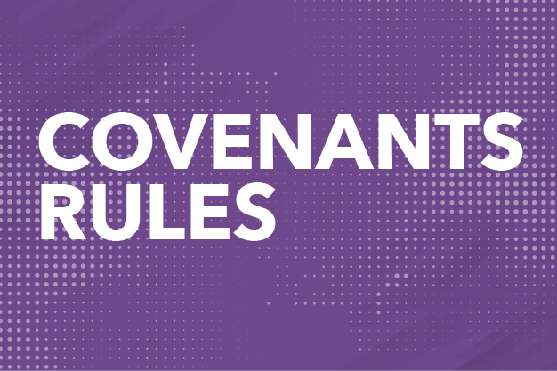 Covenants Rules Button