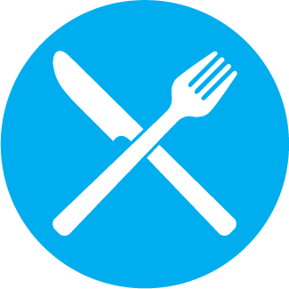 Fork and Knife Dining Icon