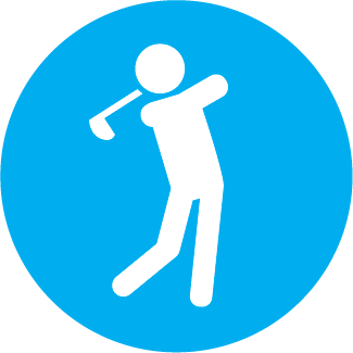 Golfer Icon