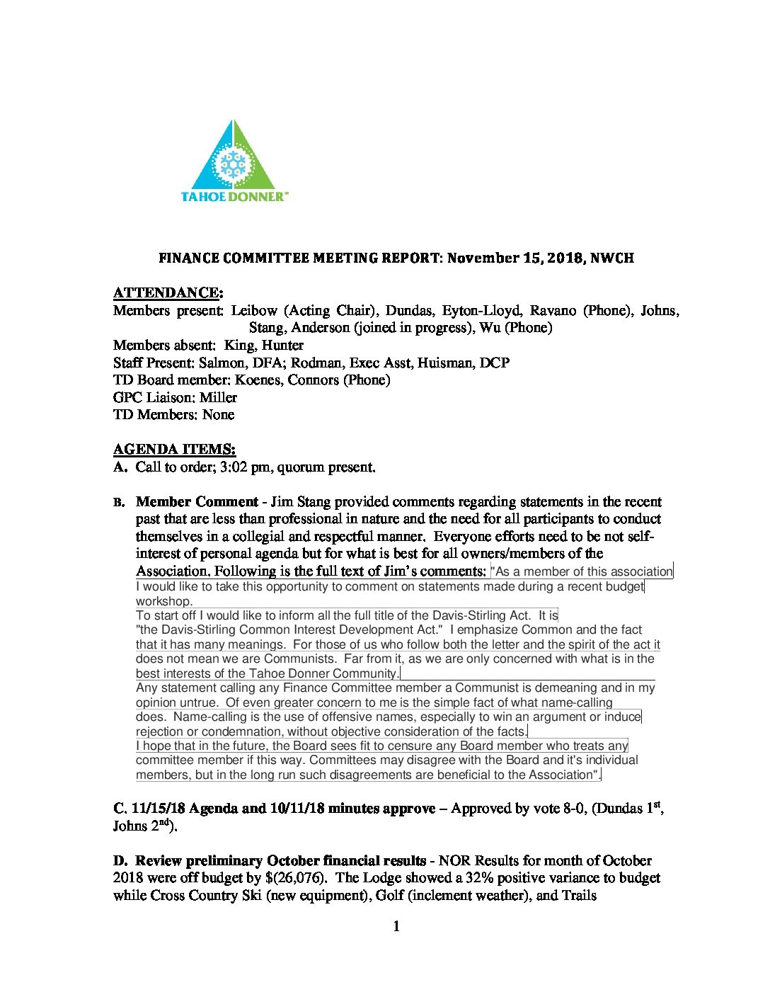 King 3 Report Pdf