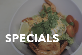 Specials at Alder Creek Cafe