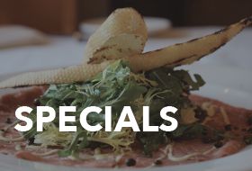 Specials at The Lodge Restaurant & Pub