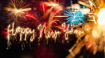 Graphic of fireworks