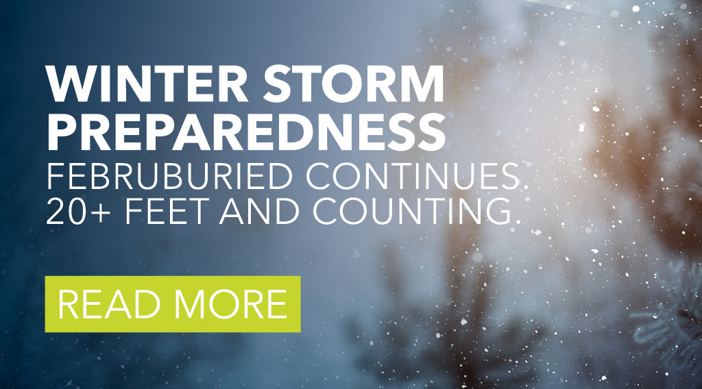 Winter Storm Preparedness + Resource Guide