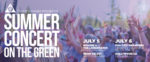 9th Annual Summer Concert on the Green