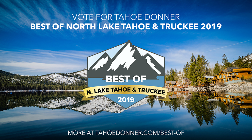 Vote Tahoe Donner for Best of North Lake Tahoe & Truckee 2019