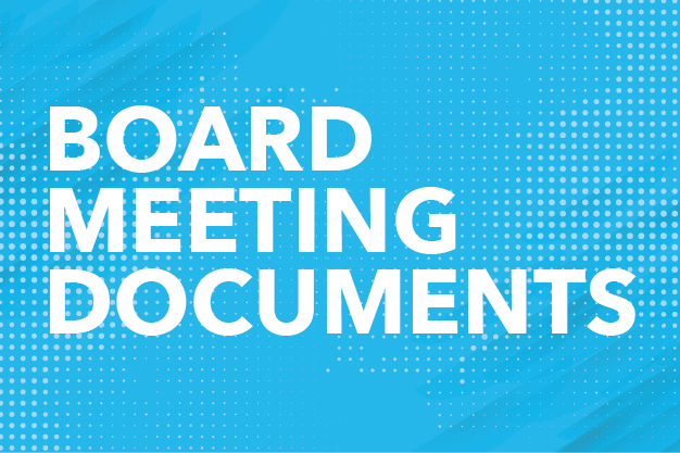 Board Meeting Documents Button