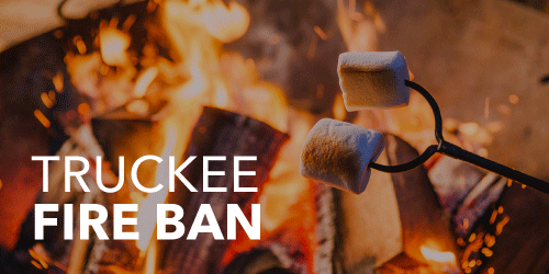 Truckee Fire Ban