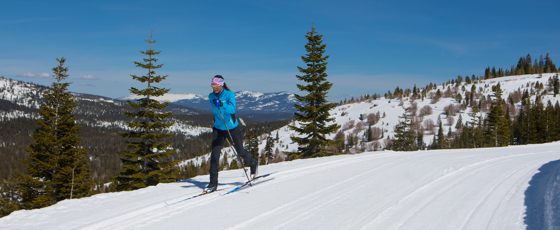 Cross Country Ski Center Tahoe Donner