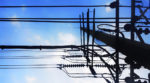 Photo of power lines.
