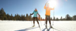 Tahoe Donner Cross Country Ski Center Opening Day