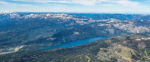 Aerial photo of Tahoe Donner