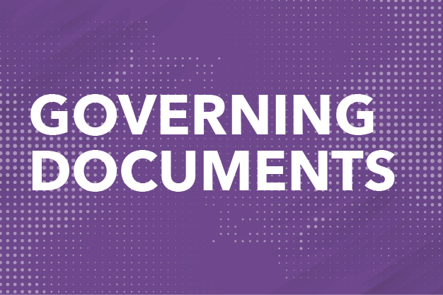 Governing Documents Button