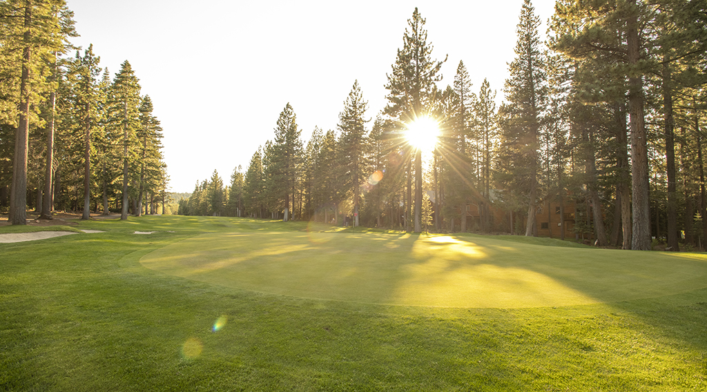 Tahoe Donner Golf Course Construction | Please Stay Off