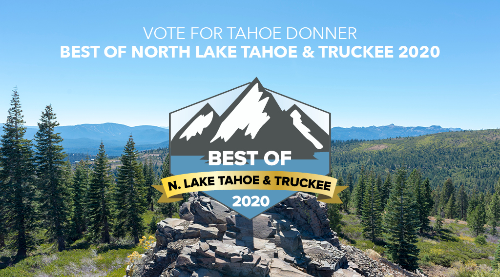 Nominate Tahoe Donner for Best of North Lake Tahoe & Truckee 2020