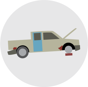 Inoperable Vehicles Icon