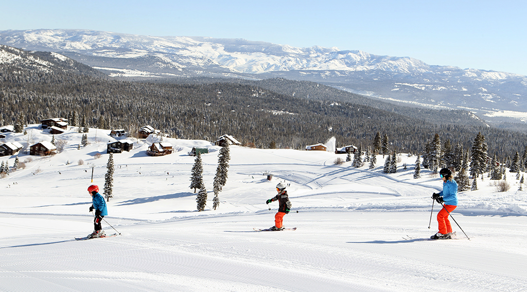 This Winter at Tahoe Donner