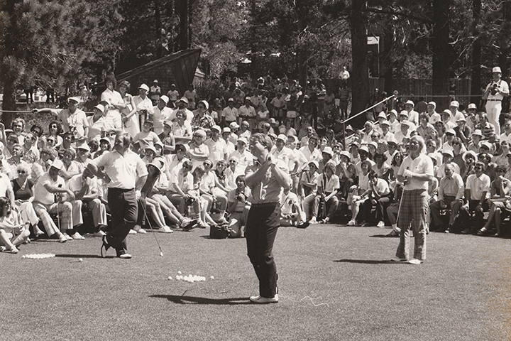 PGA Tour Event at Tahoe Donner Golf Course