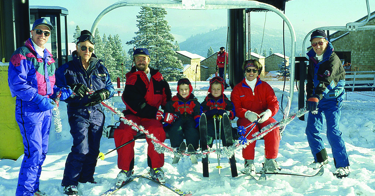 A Brief History of the Downhill Ski Resort Tahoe Donner
