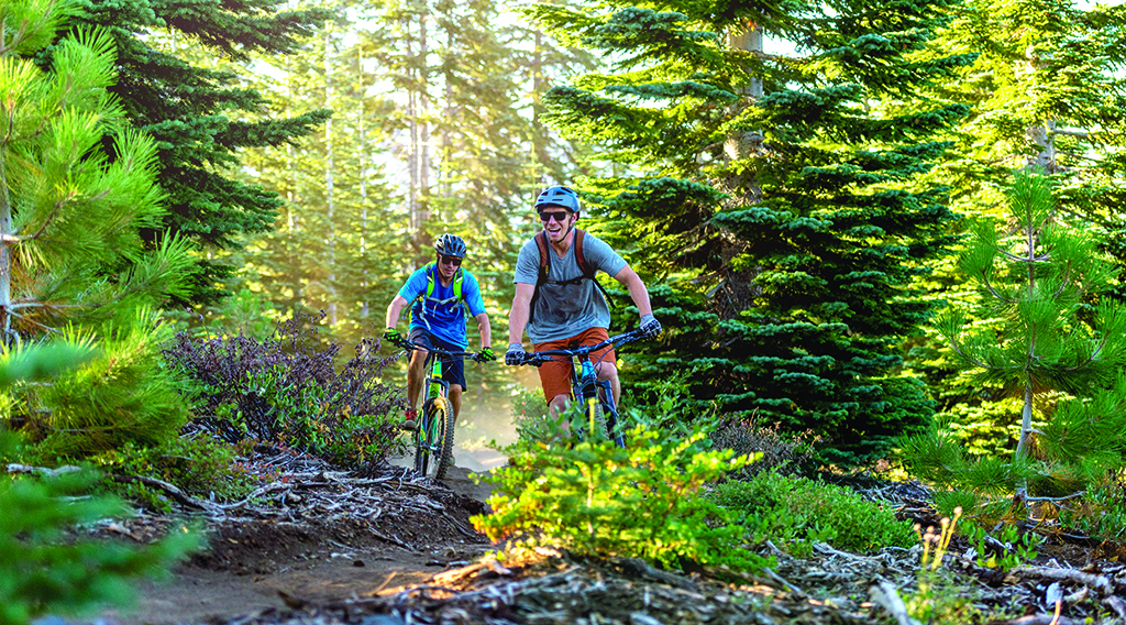 Get on the Right Track | Mountain Biking at Tahoe Donner