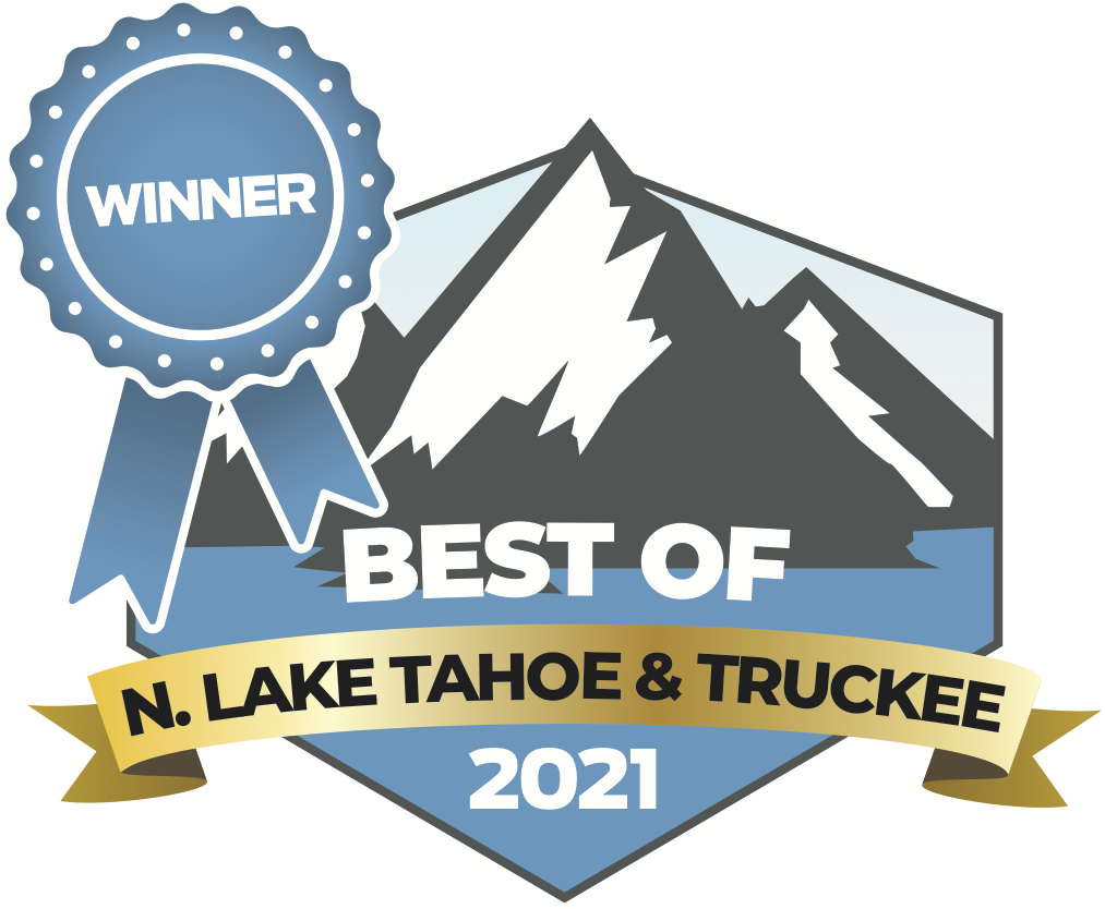 Best Of North Lake Tahoe and Truckee 2021 Winner Logo