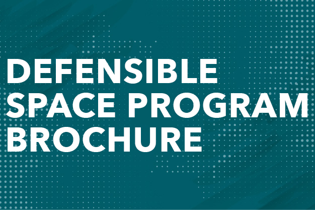 Defensible Space Program Brochure