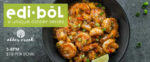 Edi-Bōl Dinner Series at Alder Creek Cafe