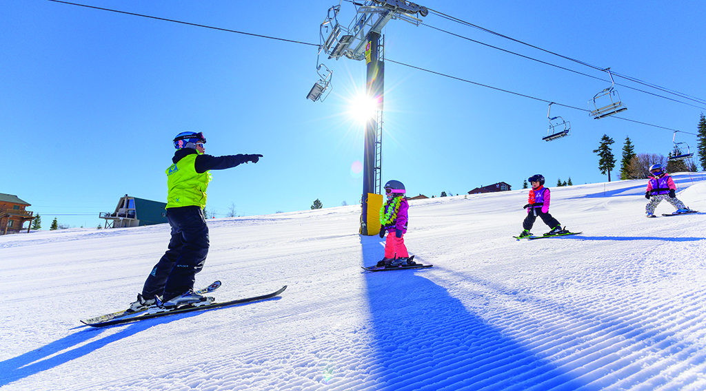 Tahoe Donner's Certifiably Awesome Ski Schools