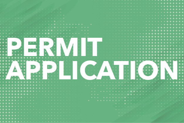 Permit Application Button