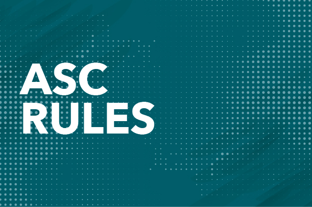 ASC Rules Button