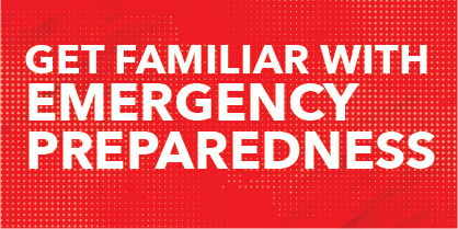 Get Familiar with Emergency Preparedness Button