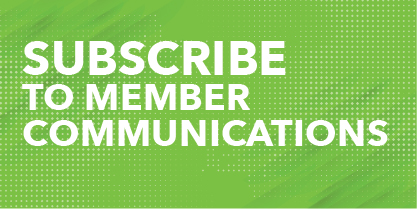 Subscribe to Member Communications Button
