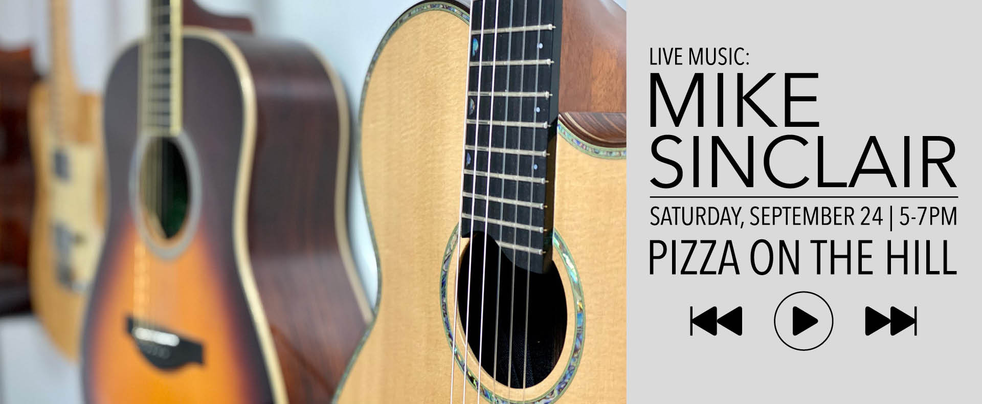 Mike Sinclair At Pizza On The Hill Tahoe Donner