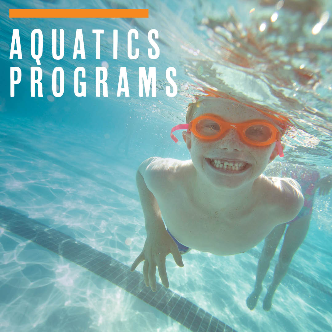 2023 Aquatics Programs Learn More Button