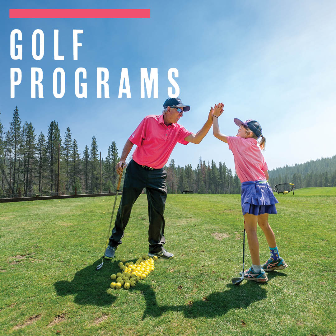 2023 Golf Programs Learn More Button