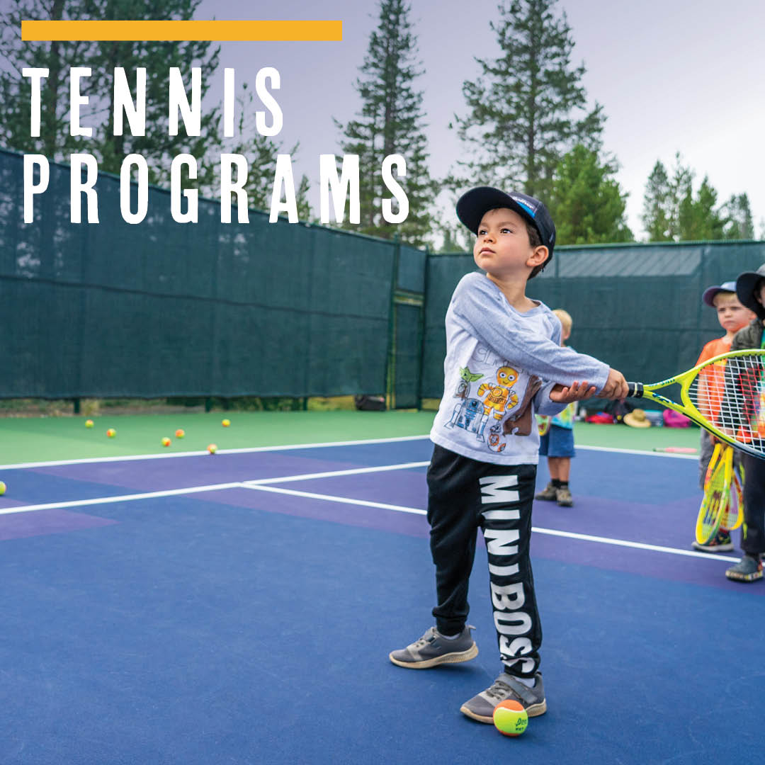 2023 Tennis Programs Learn More Button