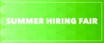 Summer Hiring Fair