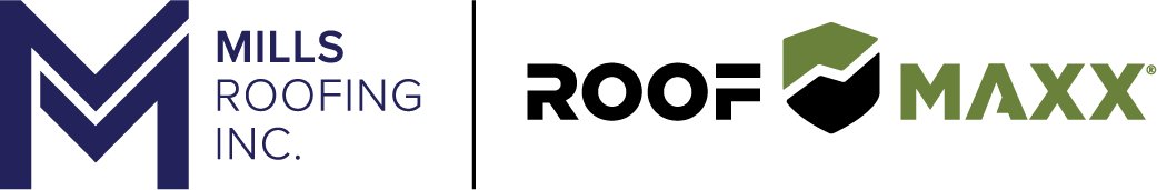 Mills Roofing and Roof Max Logo