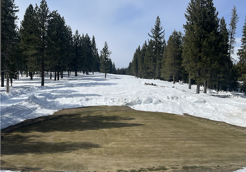 Ninth Green on April 14, 2023