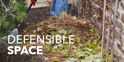 Welcome Page Tile - Defensible Space